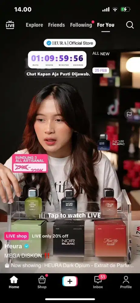 Host tiktok shop freelance