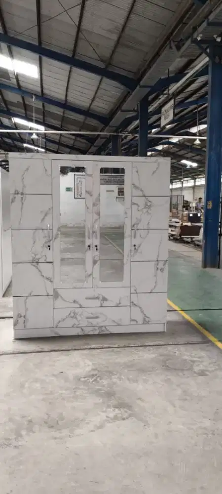 lemari pakaian plat cicilan tanpa dp