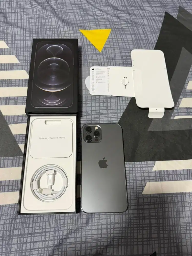 Iphone 12 promax 128 ibox