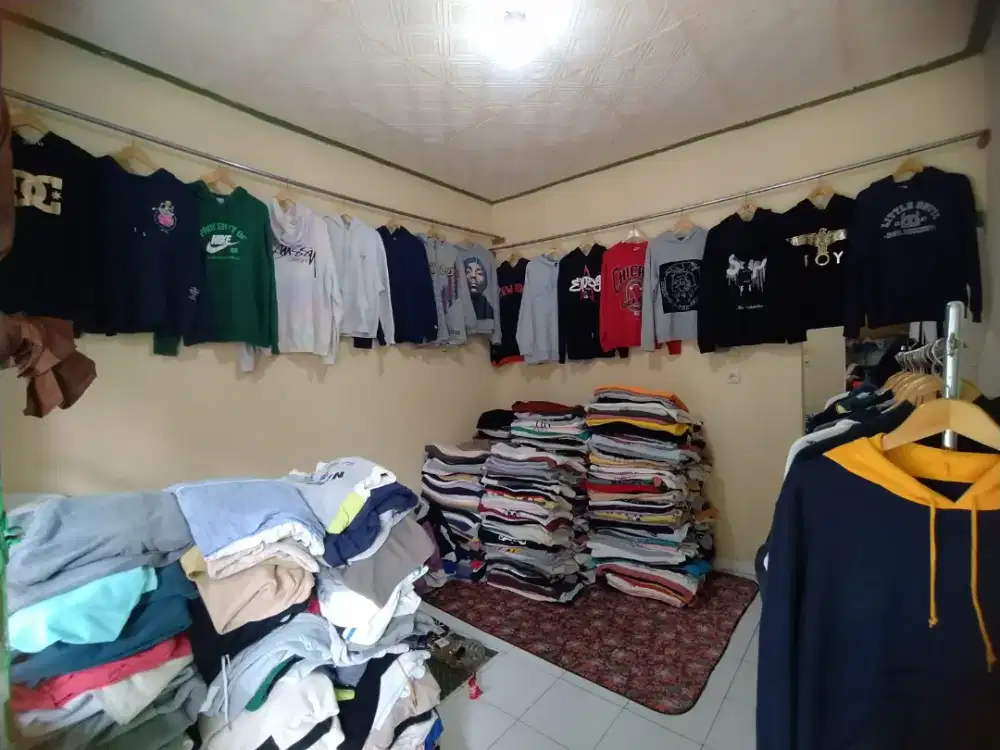 Jual Borongan dan Eceran Hoodie Crewneck