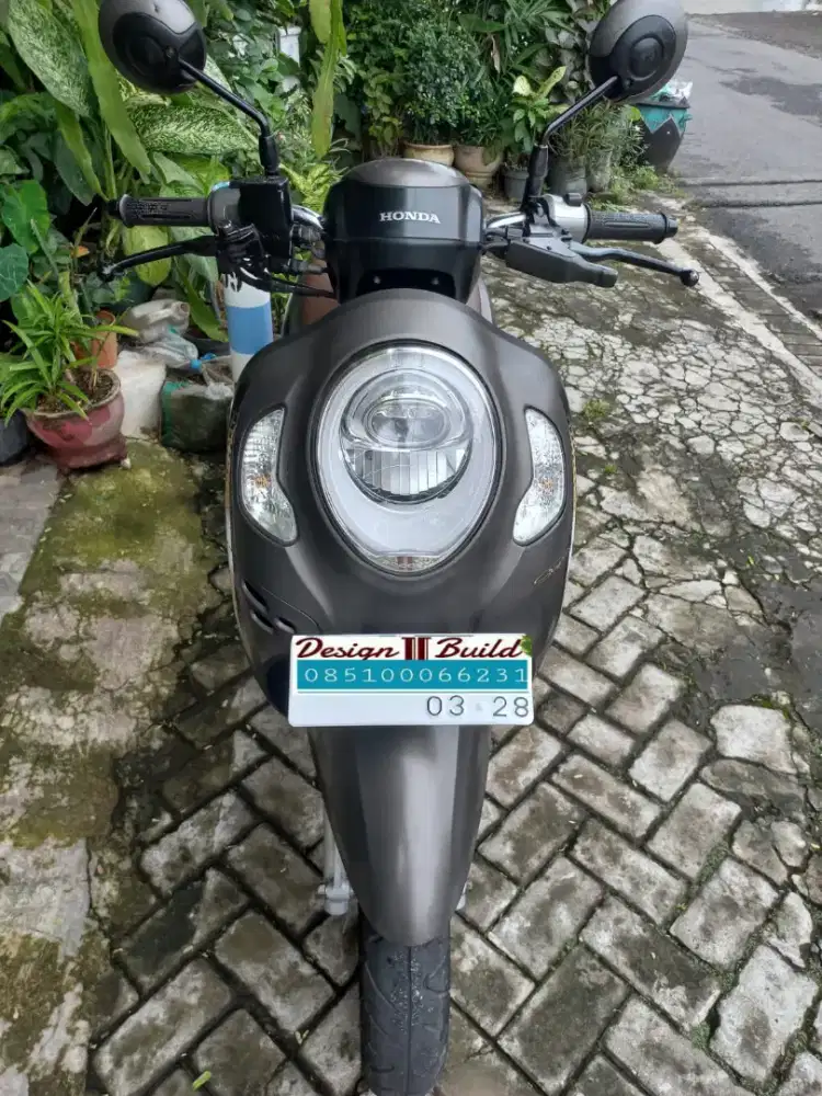 New Scoopy Keyless Istimewa