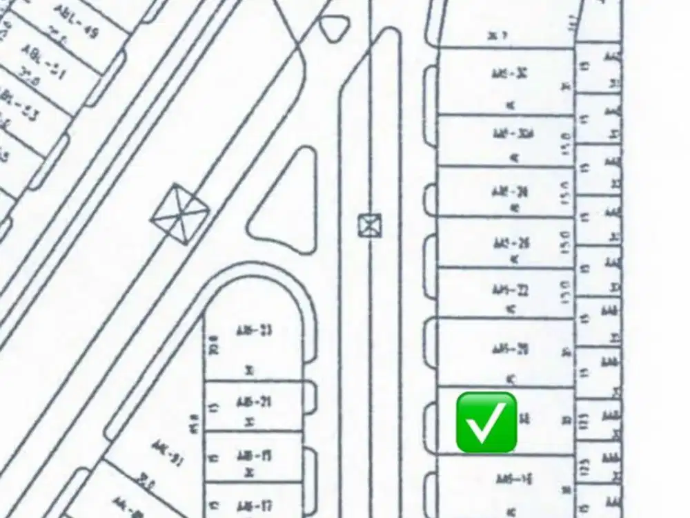 Di Jual Tanah! Lokasi Premium Lokasi: Di Cluster Vila Bukit Indah Surabaya