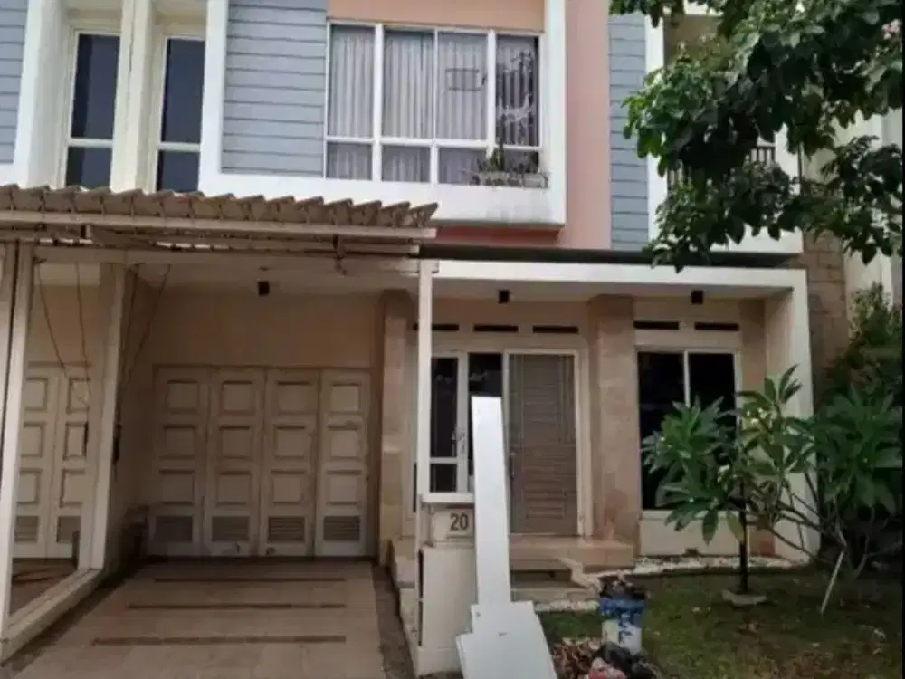 DIJUAL RUMAH GADING SERPONG DI CLUSTER STARLING SPRING SUMMARECON