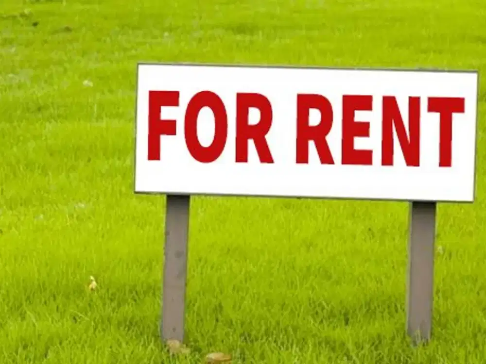 Di Sewakan Tanah di Raya Merr