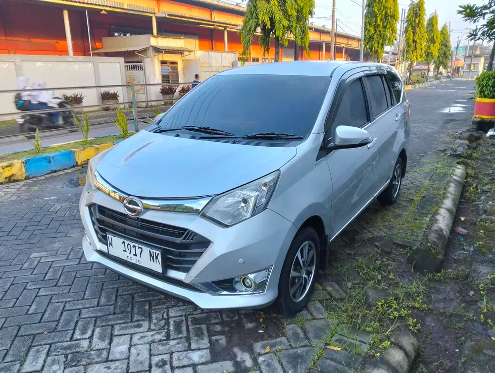 Daihatsu Sigra 2018 Bensin