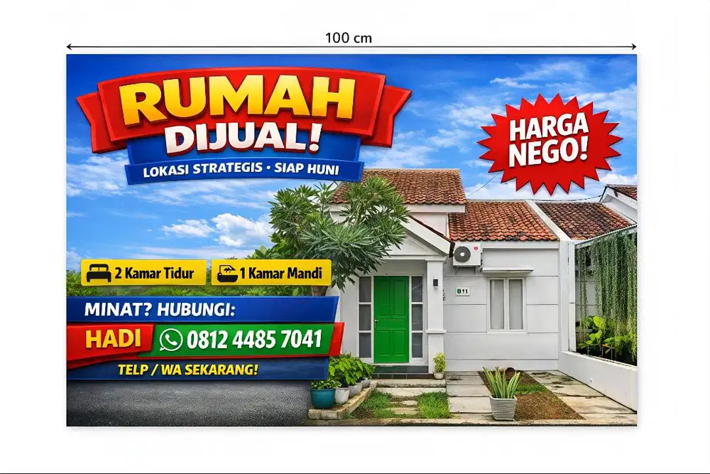 Rumah Siap Huni Kab. Batang - Bebas Banjir, SHM, Harga Nego