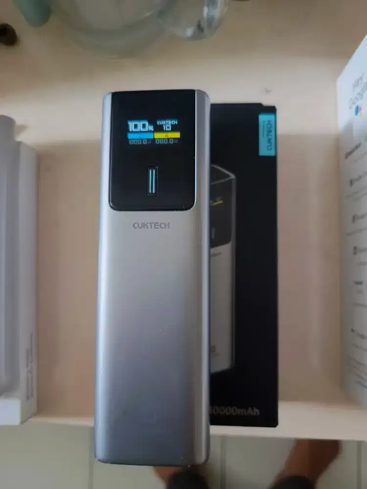 Power Bank Cuktech 10.000 Mah