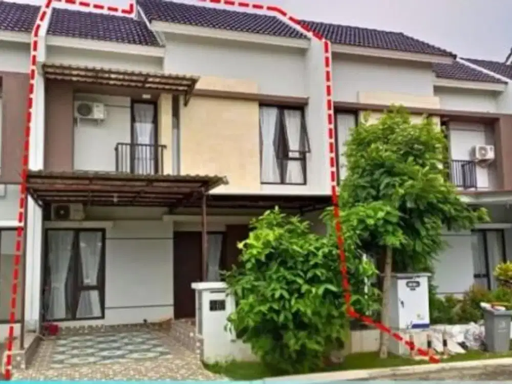DIJUAL VIA LELANG RUMAH SANGAT MINIMALIS DAN KEREN DI BEKASI TARUMAJAYA