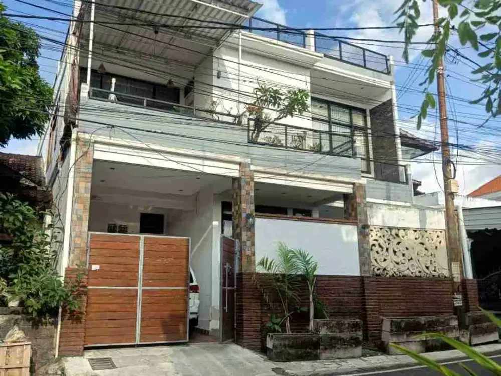 DiJual Rumah Semi Villa Di Lokasi Strategis Taman Griya Jimbaran