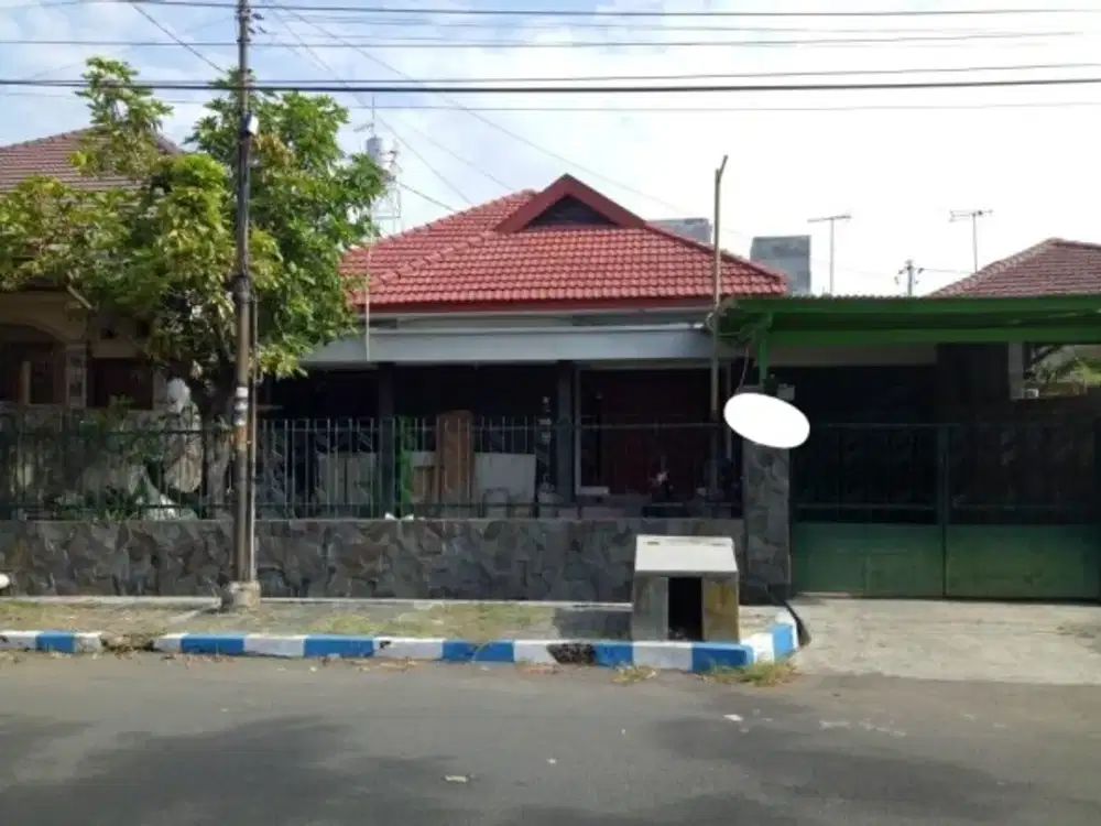 Dijual Rumah Siap Huni bisa di buat usaha, Pondok Nirwana