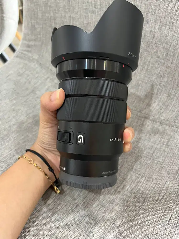 SONY E 18-105MM F4 G OSS LIKE NEW GARANSI 05/04/2027
