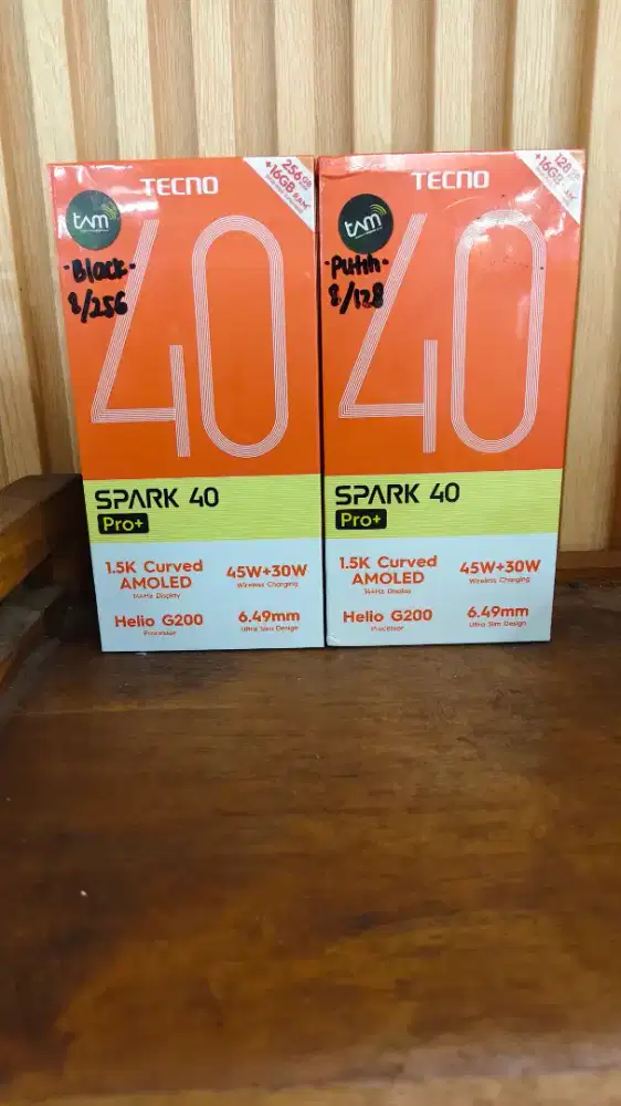 TECNO SPARK 40 PRO + BARU
