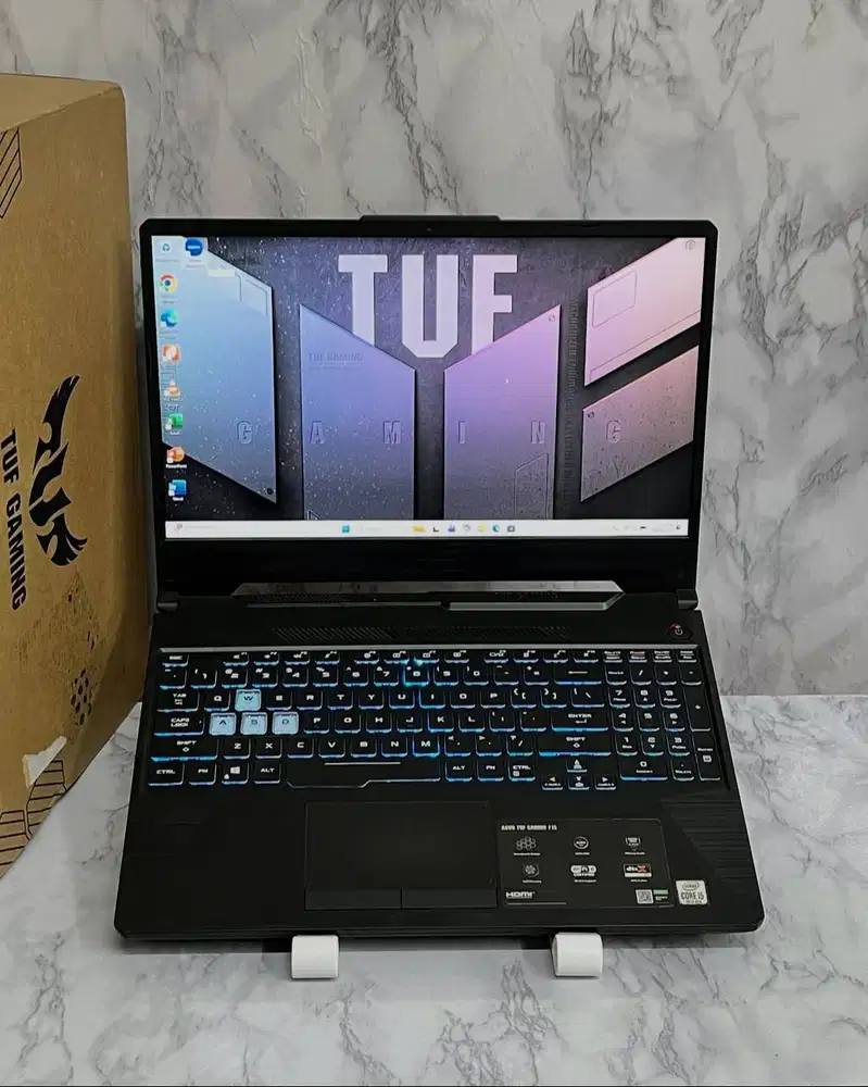 Asus TUF F15 FX506LI i5 10300H RAM 16GB SSD 512GB NVMe GTX1650 4GB