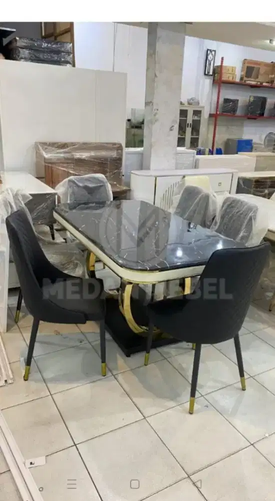 CREDIT SET MEJA MAKAN BISA CICILAN SYARAT KTP