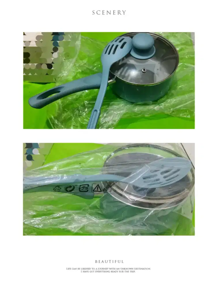 Di jual panci anti lengket merk SELMA