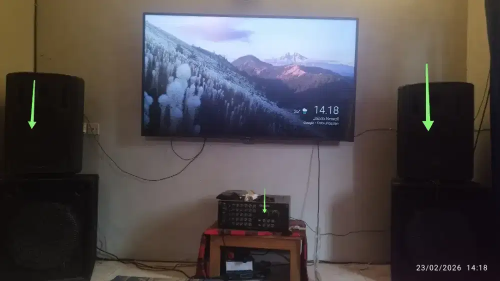 Di Jual Sound System Audio Karaoke 2000 Watt,Harga bisa Nego tipis