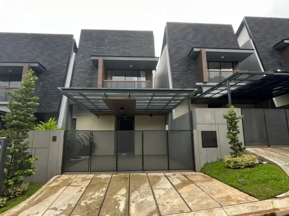 Rumah Cibubur Dekat Pintu Tol Kawasan Asri Riverside Lokasi Strategis Rumah Mewah Siap Huni
