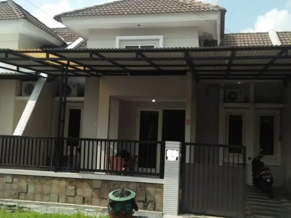 Dijual Rumah 1 lantai Full Furnished Pondok Chandra cluster Delima, be