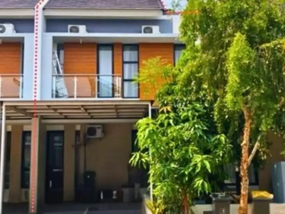 DIJUAL VIA LELANG RUMAH MODERN MINIMALIS 2 LANTAI DI TARUMAJAYA BEKASI