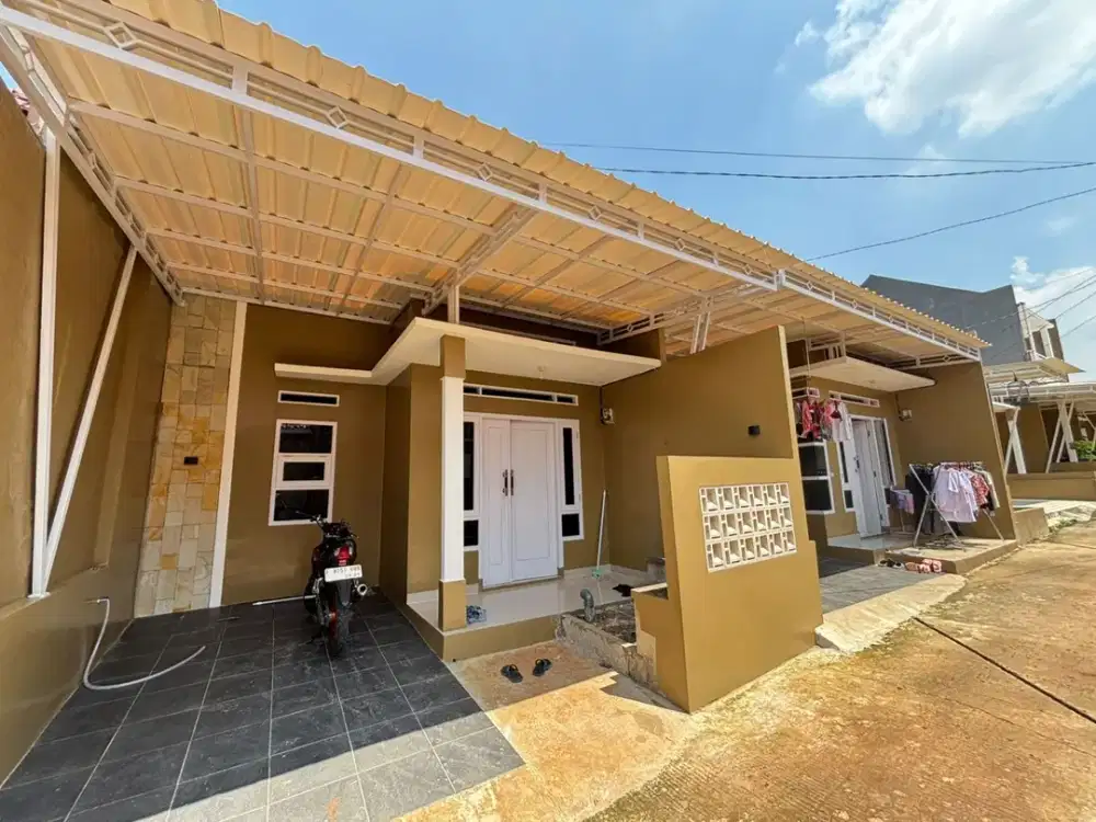 Dijual rumah minimalis harga termurah di sawangan depok