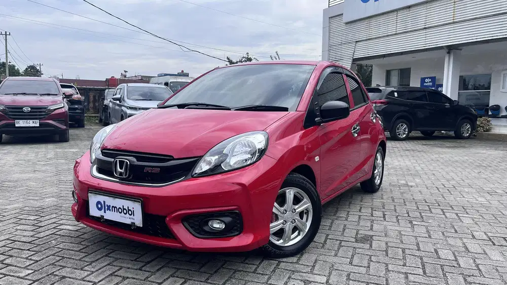 Honda Brio Satya 1.2 E Bensin MT 2018 - LX