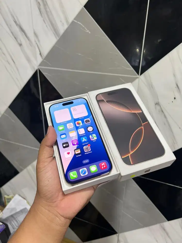 iPhone 16pro 128gb BH 100%