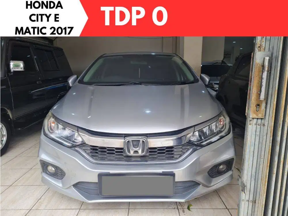 DP 0 Honda City E MATIC 2017
