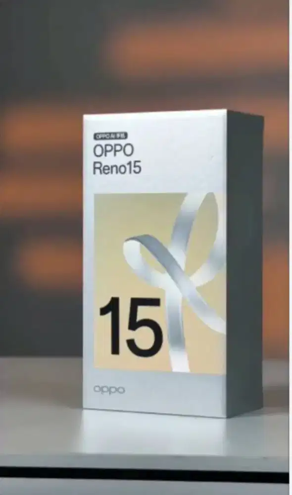 Oppk Reno 15 5G 8/256GB garansi resmi 1 tahun