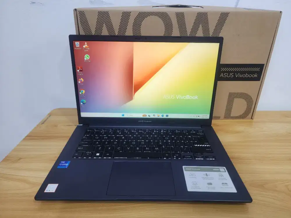 Siap cod ASUS A1402ZA Ci7 1260p|8|512|14 FHD|W11|fullset