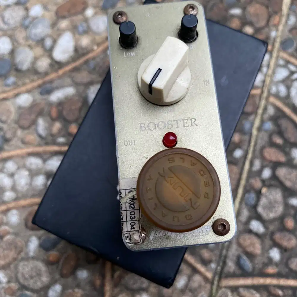 TOMSLINE ENGINEERING ABR3 BOOSTER MINI GUITAR