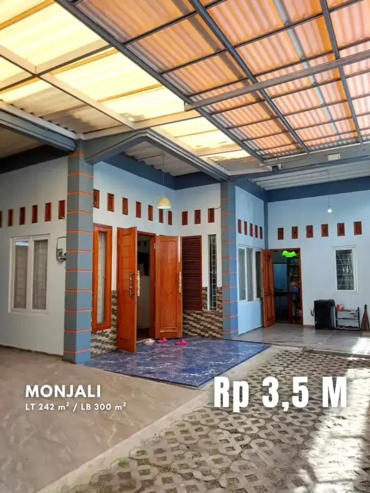 Dijual Rumah Strategis dengan Rooftop dekat Kampus UGM