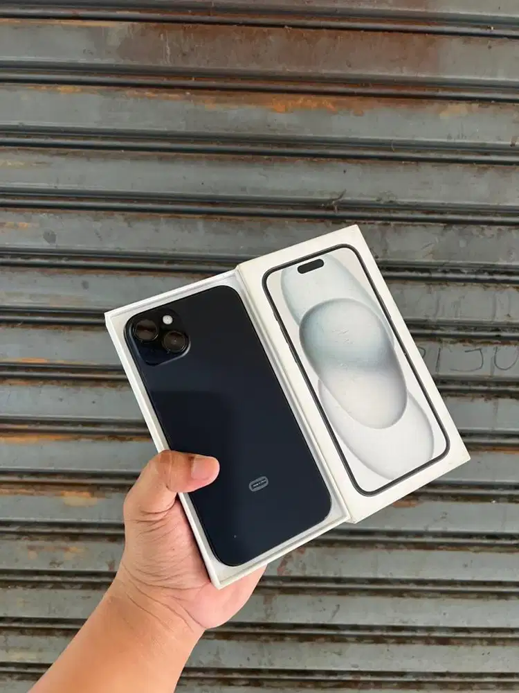 iPhone 15+ 128gb ibox