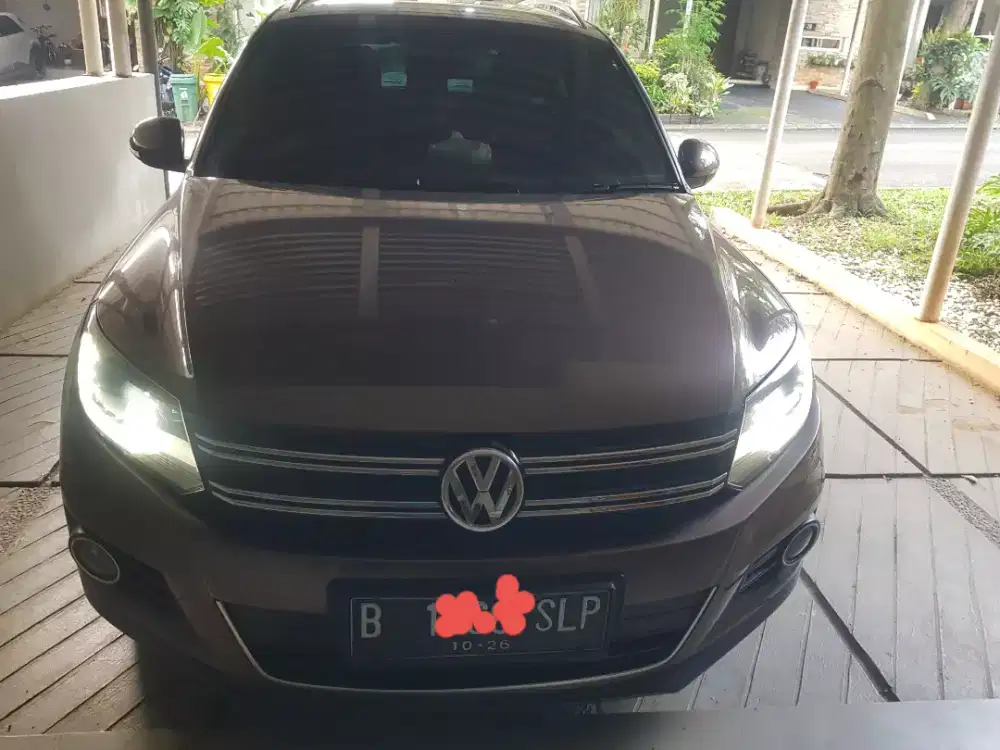 VW TIGUAN 2013 a/t 1.4 ori tangan 1