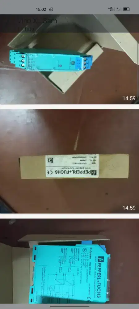 Pepperl fuchs KFD2 STC4 -EX1 and EX2