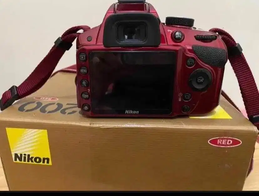 Kamera DSLR Nikon 3200