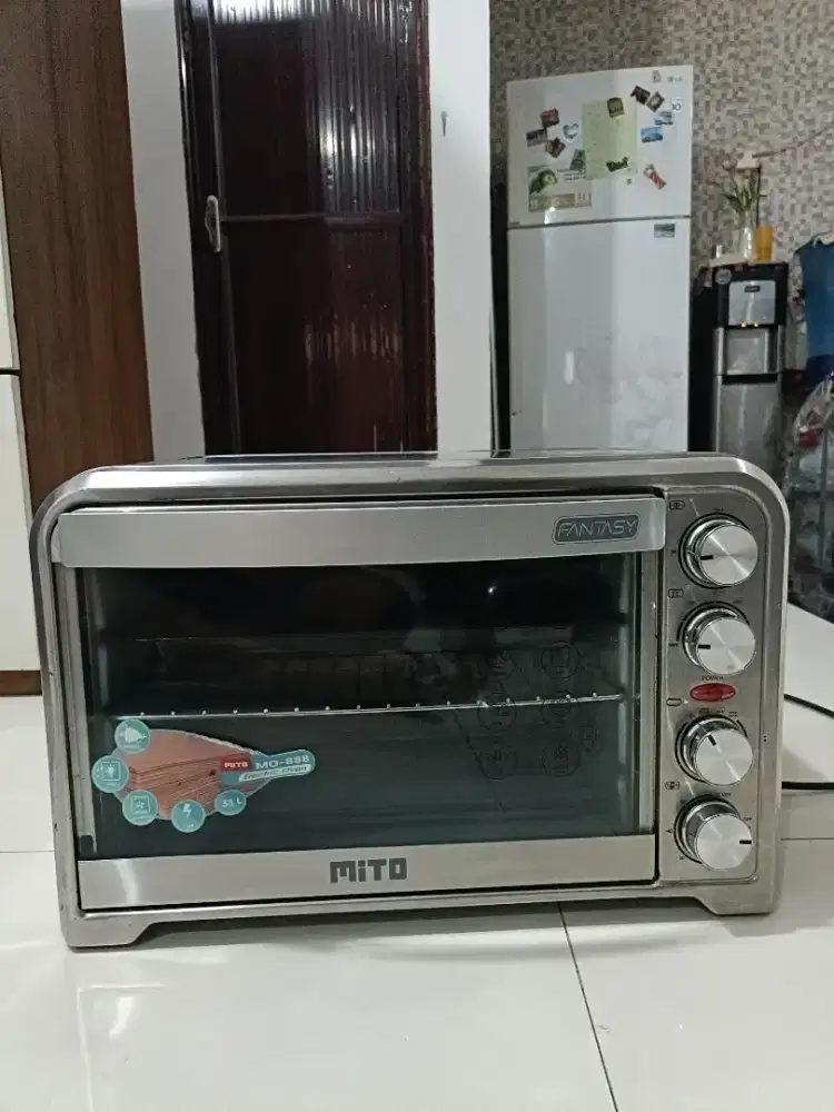Oven Listrik Mito MO-888 Kap. 33L