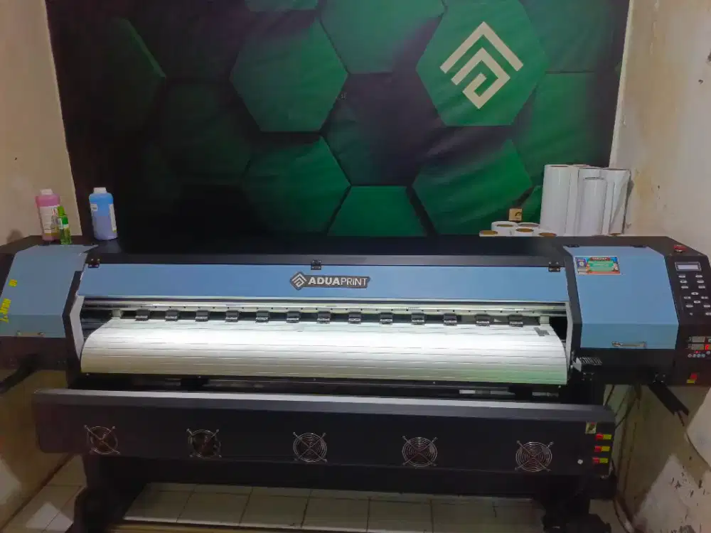 Mesin printer XP600 terawat seperti baru