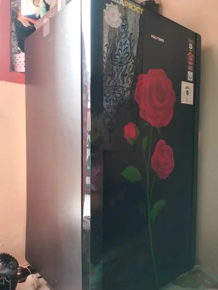 Dilual kulkas Polytron