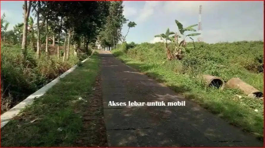 DIJUAL TANAH PEKARANGAN COCOK UNTUK PERUMAHAN