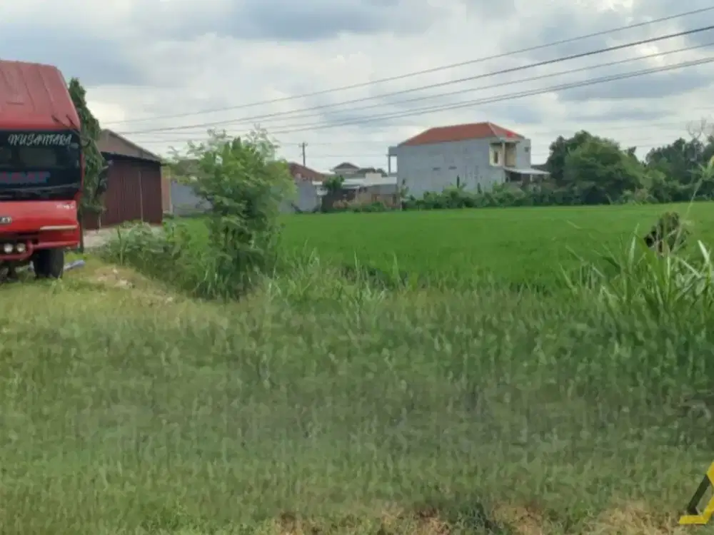 Dijual Lahan Zona Industri Lokasi Super Strategis Jaten,Karanganyar  Luas 3,3 Ha