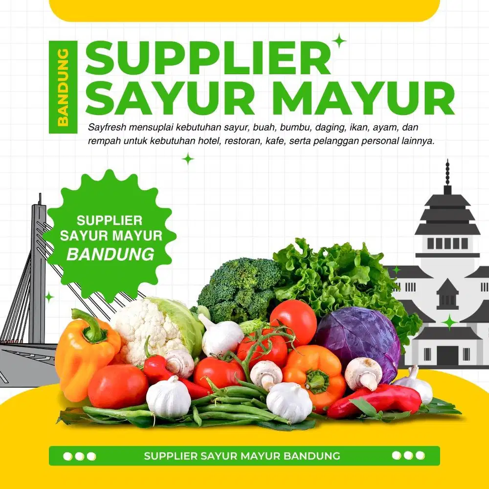 Supplier Sayur Mayur BDG