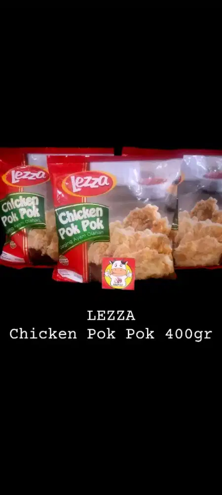 Lezza chicken pok pok 400gr - Brontz Jogja