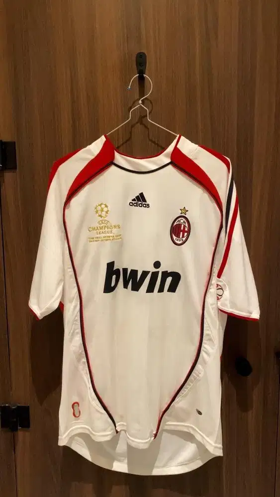 Jersey Retro Ac Milan 2007 Away ori