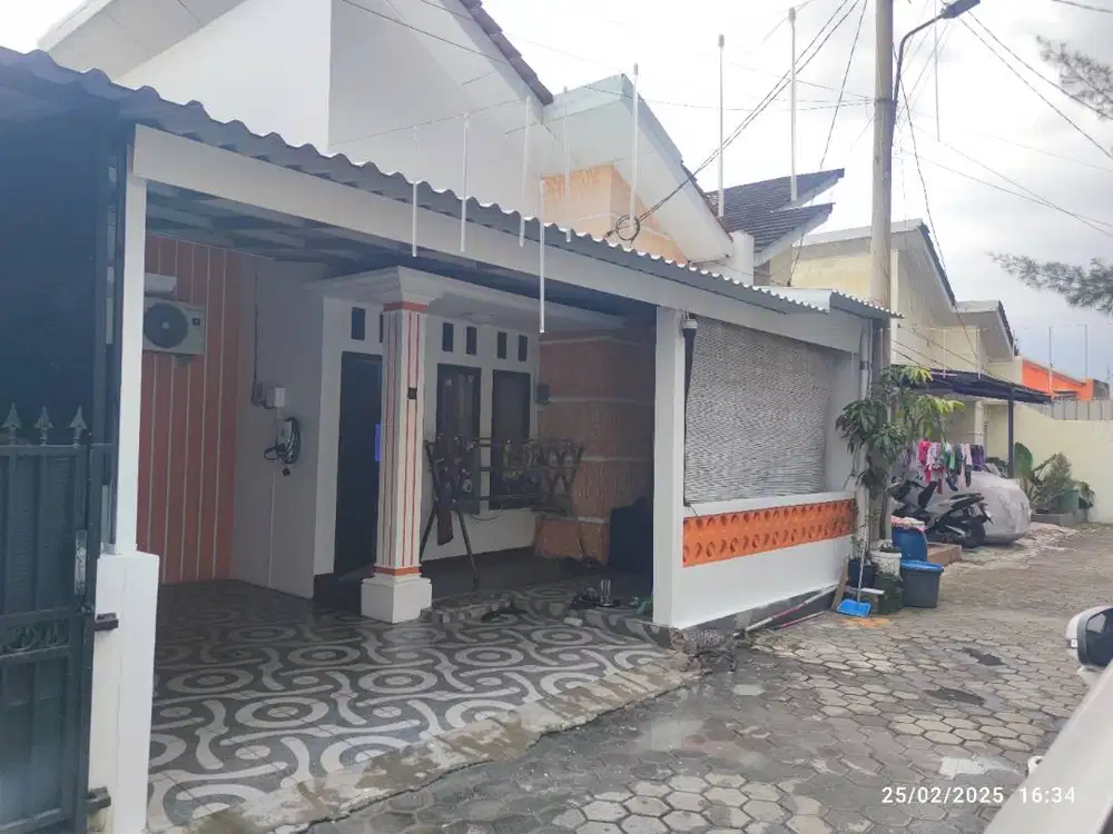 RUMAH SIAP HUNI JATIKRAMAT - 10 MENIT KE TOL JATIBENING & JATIASIH