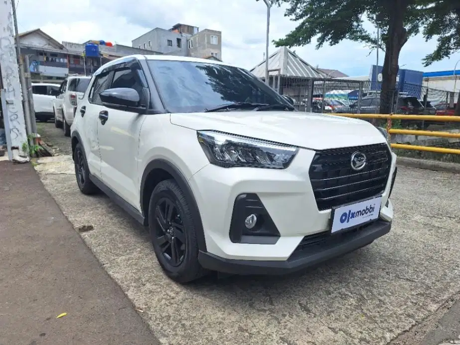 DP MURAH Daihatsu Rocky 1.2 X ADS Bensin-AT 2021 Putih CUZFB