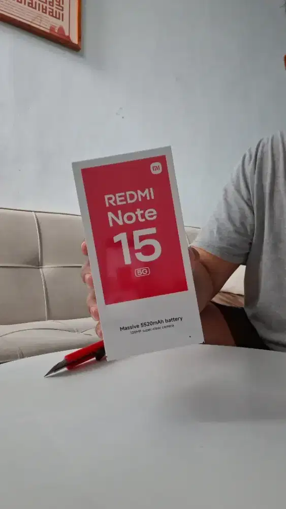 Redmi note 15 8/256 5G