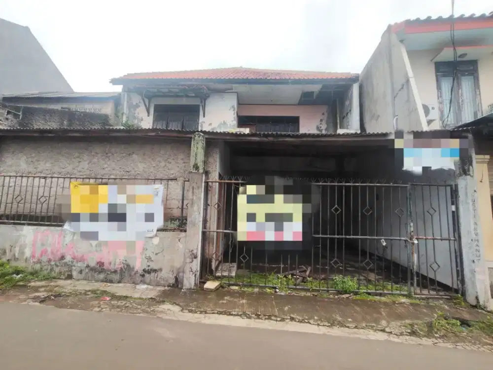 Dijual Tanah 188m² Bonus bangunan – Lokasi Strategis Pondok Jati, Pondok Aren Tangerang