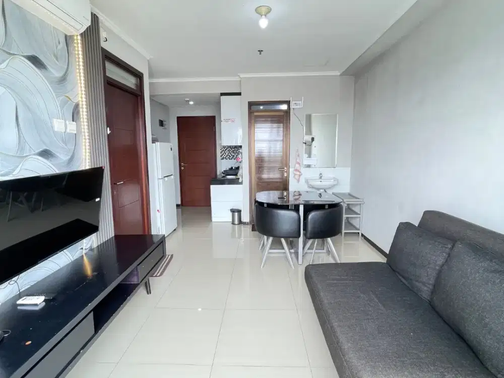 Disewakan unit type 2BR Apartemen Gateway Pasteur Siap Huni