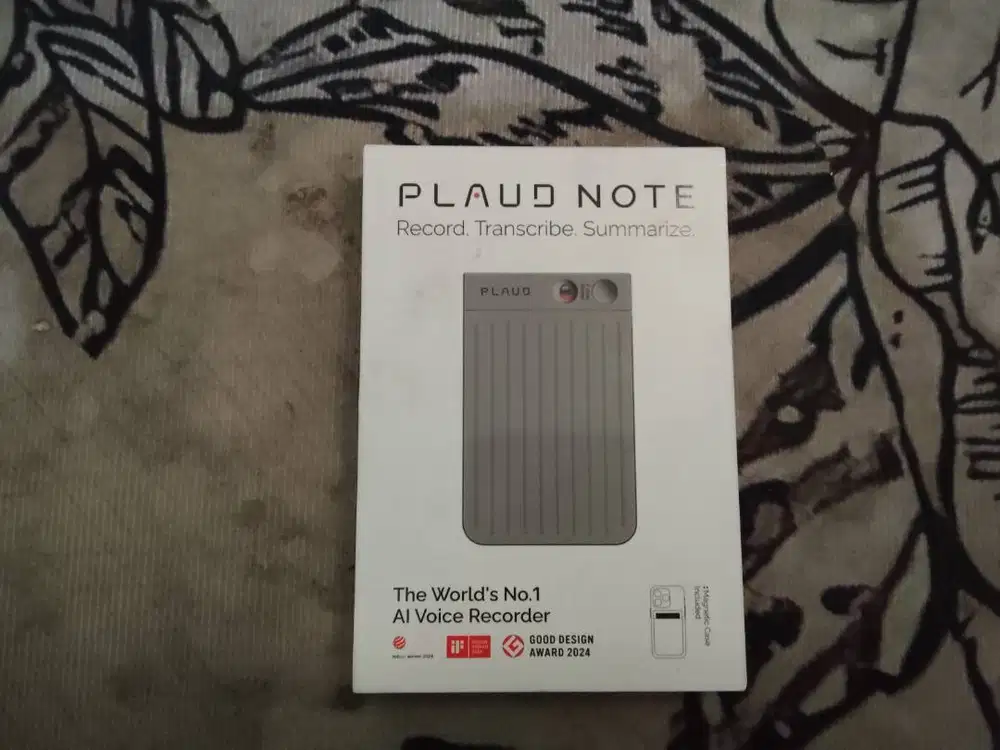 Plaid note no minus harga murah