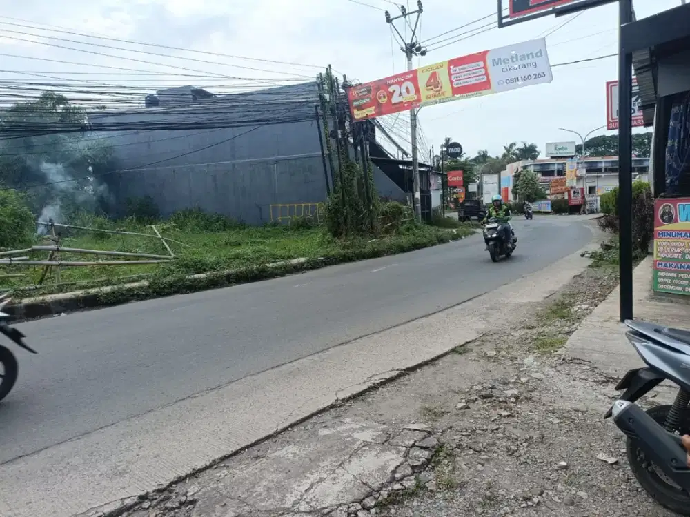 DIJUAL LAHAN BERLOKASI STRATEGIS DI KARANG SATRIA